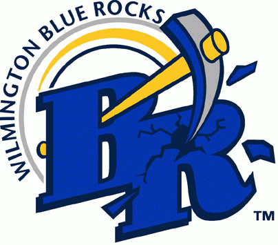 Wilmington Blue Rocks 2003-2009 primary logo iron on transfers for T-shirts